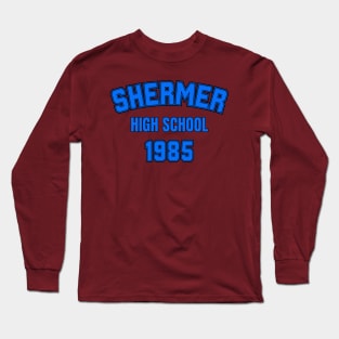 Shermer High Class of 85 Long Sleeve T-Shirt